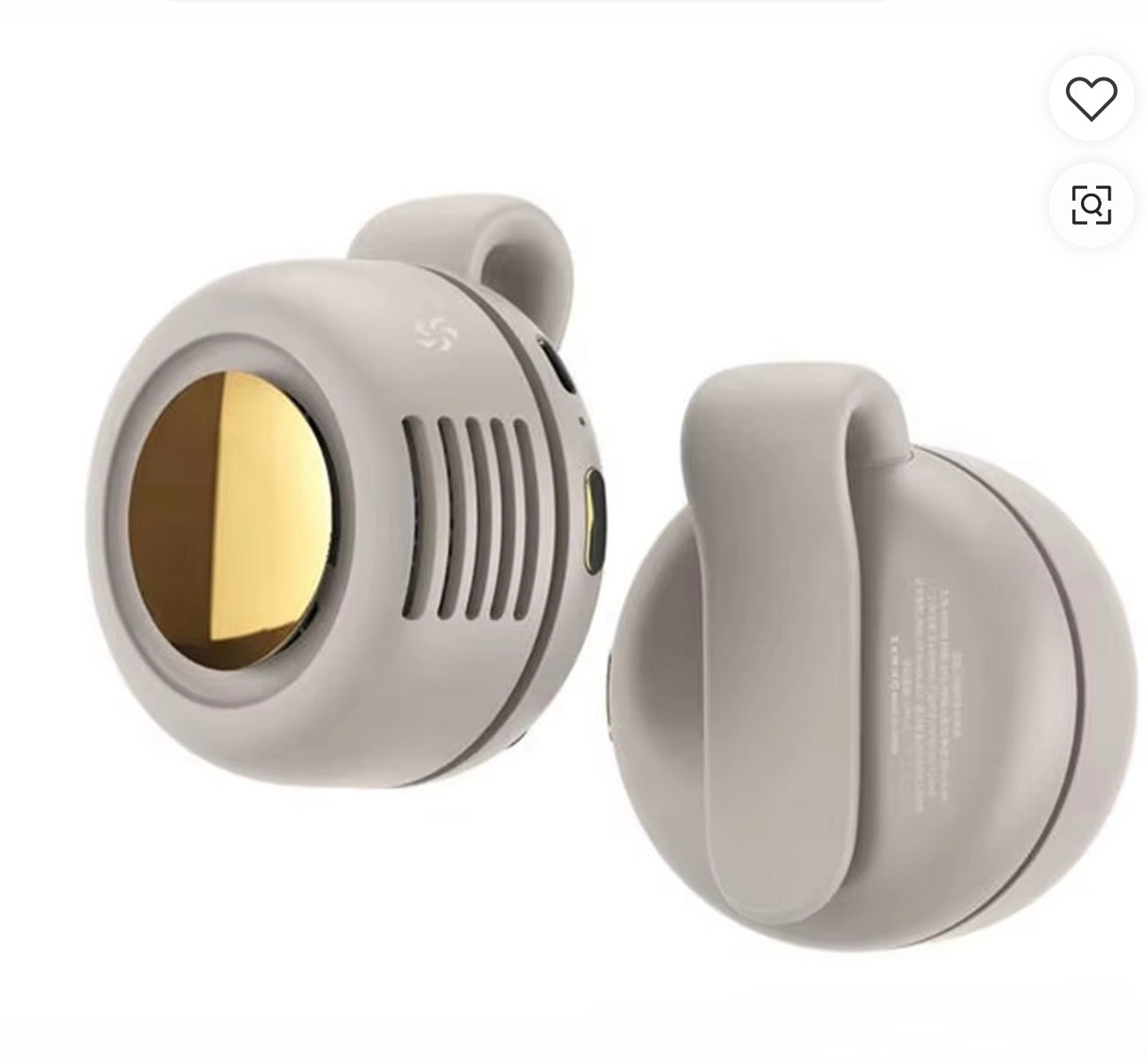 StayCool™ Portable Clip Fan