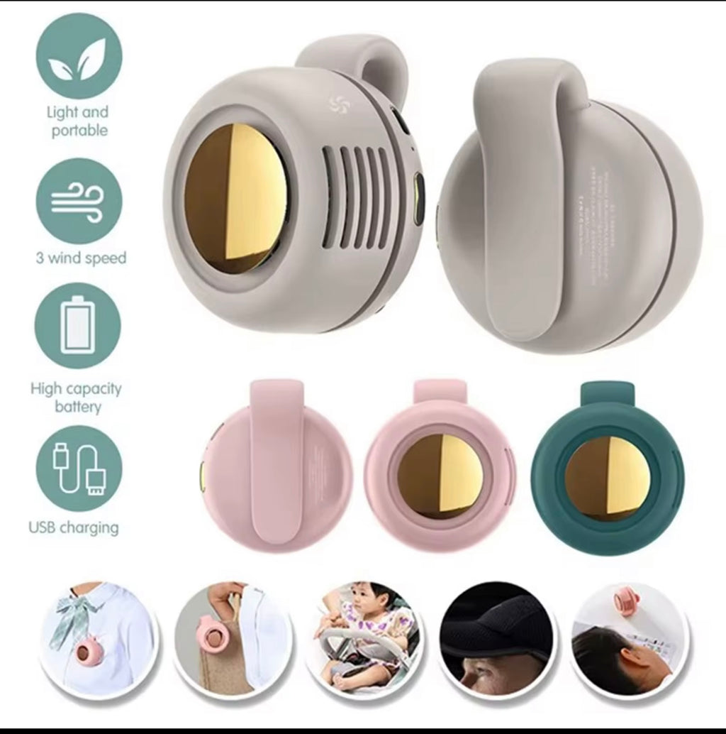 StayCool™ Portable Clip Fan
